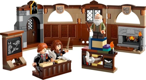 LEGO Harry Potter Hogwarts Castle Charms Class, Wizard Toy for Kids 76442 Building Blocks Toys for 8+ Gift for Boys and Girls  Amazon.in: Toys & Games - Image 6