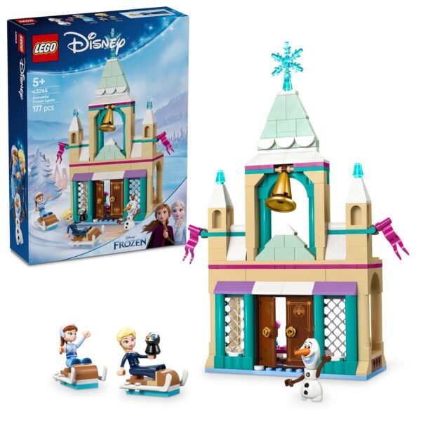 LEGO ǀ Disney Frozen Arendelle Frozen Castle Building Playset 43265 Building Blocks Toys for 5+ Gift for Boys and Girls  Anvit Toy World