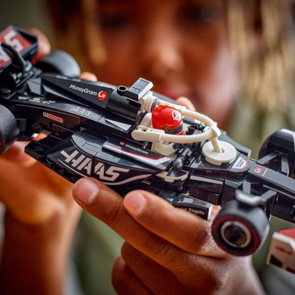 LEGO Speed Champions MoneyGram Haas F1 Team VF-24 Race Car Toy Vehicle 77250 Building Blocks Toys for 10+ Gift for Boys and Girls  Anvit Toy World - Image 4