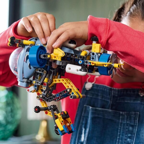 LEGO Technic Deep-Sea Research Submarine Toy Set 42201 Building Blocks Toys for 9+ Gift for Boys and Girls  Anvit Toy World - Image 4
