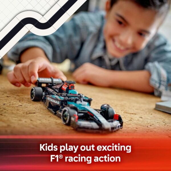 LEGO Speed Champions Mercedes-AMG F1 W15 Race Car Toy Vehicle 77244 Building Blocks Toys for 10+ Gift for Boys and Girls  Anvit Toy World - Image 3