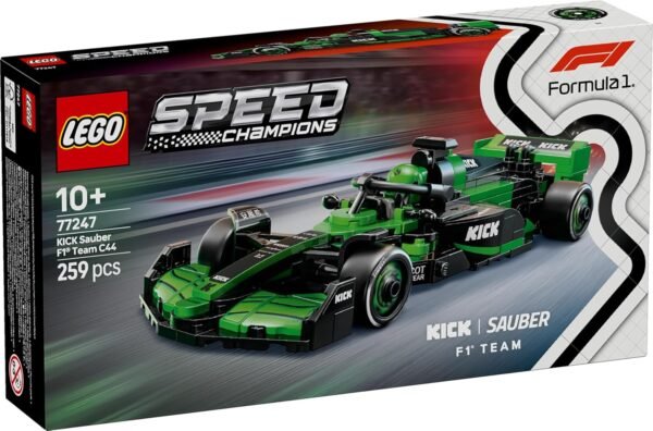 LEGO Speed Champions Kick Sauber F1 Team C44 Race Car Toy Vehicle 77247 Building Blocks Toys for 10+ Gift for Boys and Girls  Anvit Toy World - Image 9
