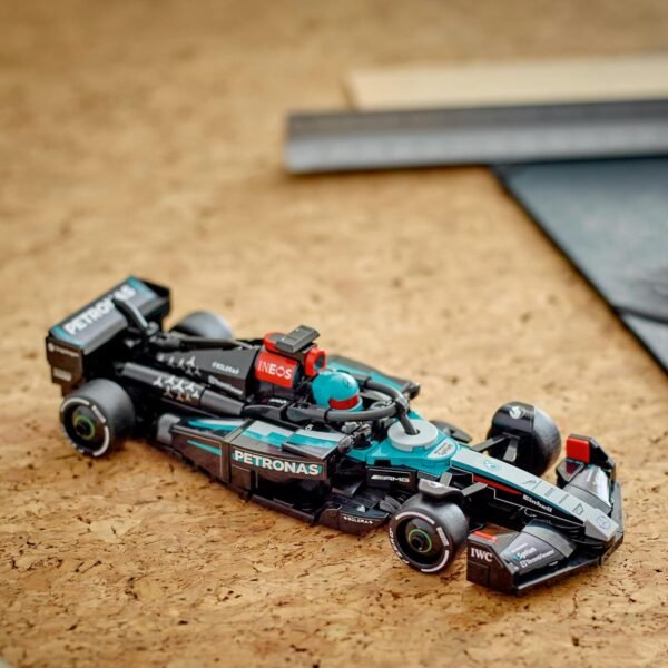 LEGO Speed Champions Mercedes-AMG F1 W15 Race Car Toy Vehicle 77244 Building Blocks Toys for 10+ Gift for Boys and Girls  Anvit Toy World - Image 10
