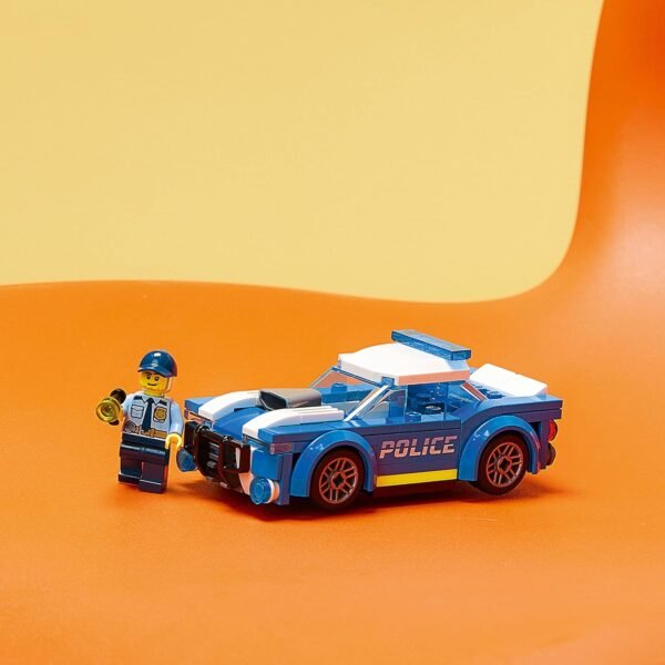 LEGO City Police Car 60312 Building Kit (94 Pcs),Multicolor  Anvit Toy World - Image 3