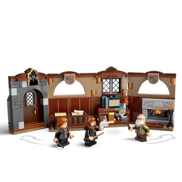 LEGO Harry Potter Hogwarts Castle Charms Class, Wizard Toy for Kids 76442 Building Blocks Toys for 8+ Gift for Boys and Girls  Amazon.in: Toys & Games - Image 2