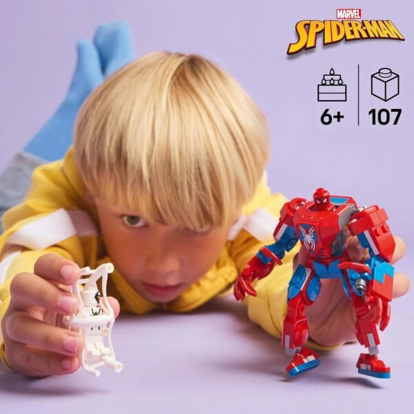 LEGO Marvel Spider-Man Mech vs. Anti-Venom Buildable Toy Figure Set 76308 Building Blocks Toys for 6+ Gift for Boys and Girls  Anvit Toy World - Image 7