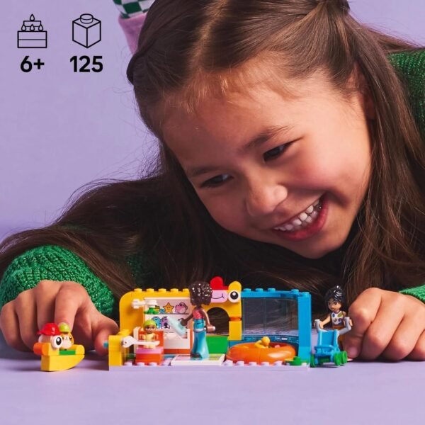 LEGO Friends Aliya’s Baby Sister’s Playroom Pretend-Play Building Kit 42645 Building Blocks Toys for 6+ Gift for Boys and Girls  Anvit Toy World - Image 3