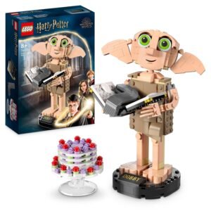LEGO Harry Potter Dobby The House-Elf 76421 Building Toy Set; Gift Idea for Fans Aged 8 and up  Anvit Toy World