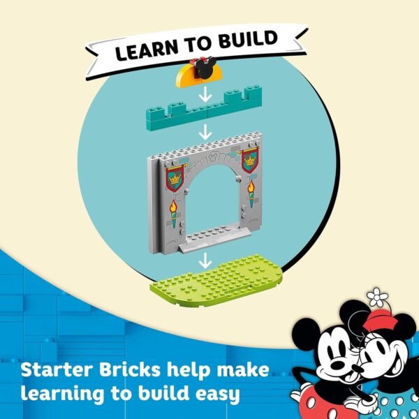 LEGO Disney Mickey and Friends Castle Defenders 10780, Multicolor, 215 Pcs  Anvit Toy World - Image 5