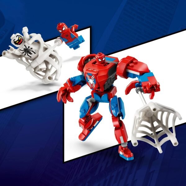 LEGO Marvel Spider-Man Mech vs. Anti-Venom Buildable Toy Figure Set 76308 Building Blocks Toys for 6+ Gift for Boys and Girls  Anvit Toy World - Image 6