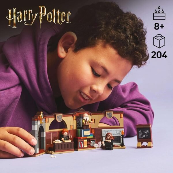 LEGO Harry Potter Hogwarts Castle Charms Class, Wizard Toy for Kids 76442 Building Blocks Toys for 8+ Gift for Boys and Girls  Amazon.in: Toys & Games - Image 7