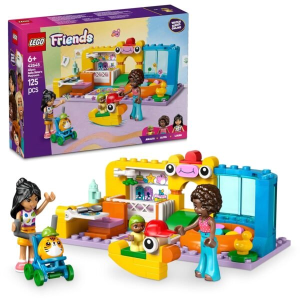 LEGO Friends Aliya’s Baby Sister’s Playroom Pretend-Play Building Kit 42645 Building Blocks Toys for 6+ Gift for Boys and Girls  Anvit Toy World - Image 7