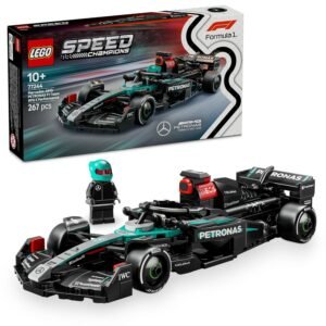 LEGO Speed Champions Mercedes-AMG F1 W15 Race Car Toy Vehicle 77244 Building Blocks Toys for 10+ Gift for Boys and Girls  Anvit Toy World