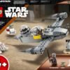 LEGO Star Wars Mando and Grogu’s N-1 Starfighter Building Toy 75410 Building Blocks Toys for 4+ Gift for Boys and Girls  Anvit Toy World - Image 8