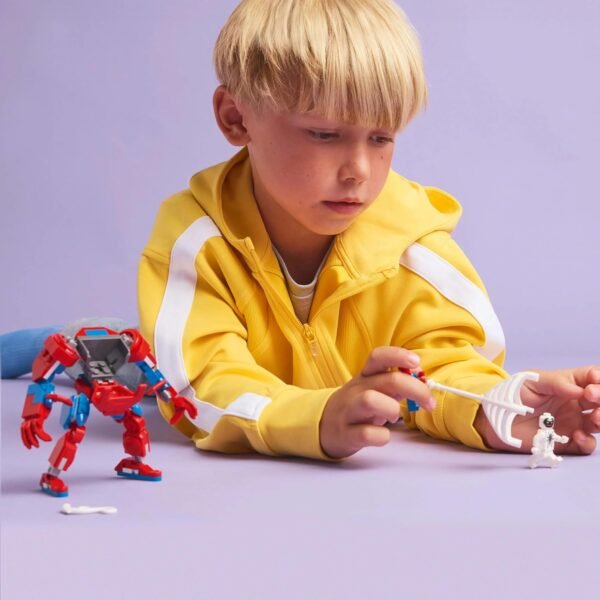 LEGO Marvel Spider-Man Mech vs. Anti-Venom Buildable Toy Figure Set 76308 Building Blocks Toys for 6+ Gift for Boys and Girls  Anvit Toy World - Image 5