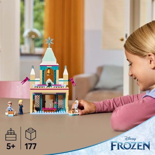 LEGO ǀ Disney Frozen Arendelle Frozen Castle Building Playset 43265 Building Blocks Toys for 5+ Gift for Boys and Girls  Anvit Toy World - Image 3