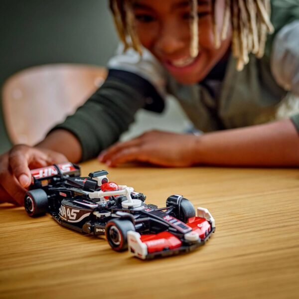 LEGO Speed Champions MoneyGram Haas F1 Team VF-24 Race Car Toy Vehicle 77250 Building Blocks Toys for 10+ Gift for Boys and Girls  Anvit Toy World - Image 5