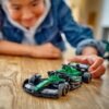 LEGO Speed Champions Aston Martin Aramco F1 AMR24 Race Car Vehicle Set 77245 Building Blocks Toys for 10+ Gift for Boys and Girls  Anvit Toy World - Image 3