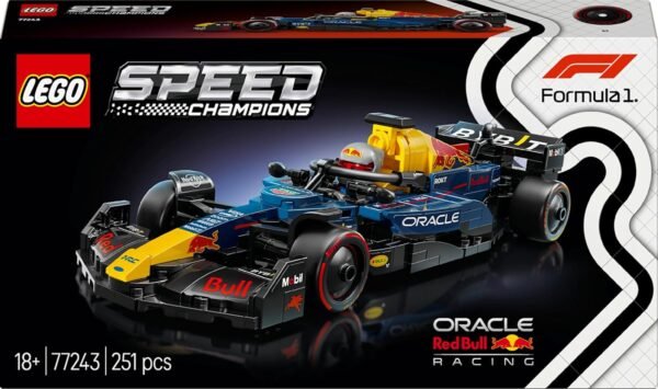 LEGO Speed Champions Oracle Red Bull Racing RB20 F1 Race Car Vehicle Set 77243 Building Blocks for 18+ Gift  Anvit Toy World - Image 3