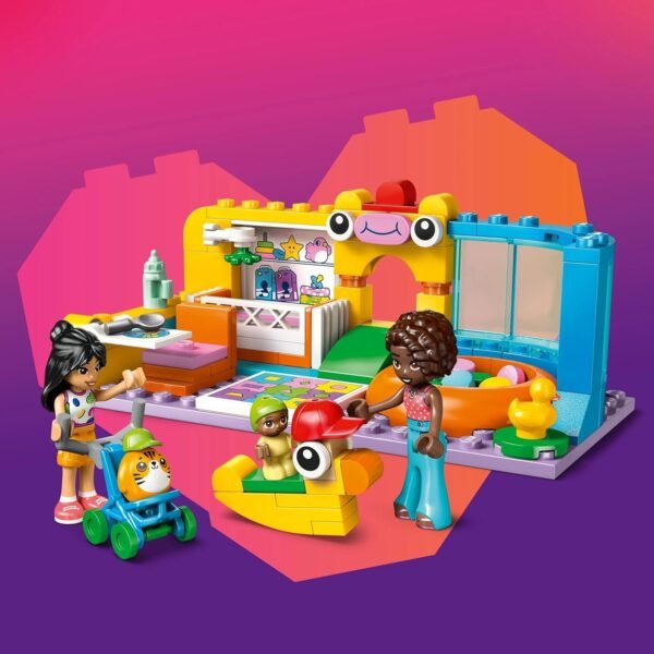 LEGO Friends Aliya’s Baby Sister’s Playroom Pretend-Play Building Kit 42645 Building Blocks Toys for 6+ Gift for Boys and Girls  Anvit Toy World - Image 11
