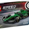 LEGO Speed Champions Aston Martin Aramco F1 AMR24 Race Car Vehicle Set 77245 Building Blocks Toys for 10+ Gift for Boys and Girls  Anvit Toy World - Image 9