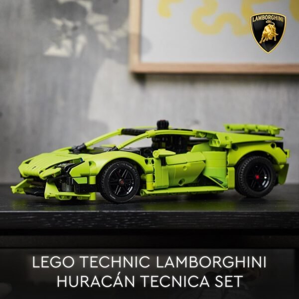 LEGO Technic Lamborghini Huracán Tecnica 42161 Building Toy Set for Kids Aged 9+ Who Love Super Sports Car Toys  Anvit Toy World - Image 2