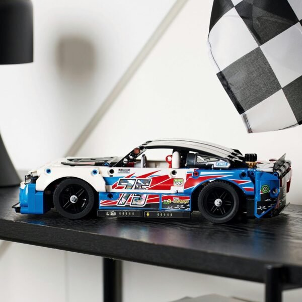 LEGO Technic NASCAR Next Gen Chevrolet Camaro ZL1 42153 Building Toy Set for Kids Aged 9+ Who Love Race Car Toys  Anvit Toy World - Image 10