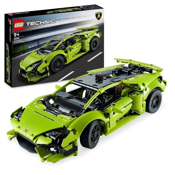 LEGO Technic Lamborghini Huracán Tecnica 42161 Building Toy Set for Kids Aged 9+ Who Love Super Sports Car Toys  Anvit Toy World