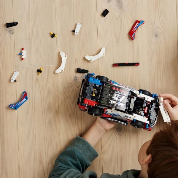 LEGO Technic NASCAR Next Gen Chevrolet Camaro ZL1 42153 Building Toy Set for Kids Aged 9+ Who Love Race Car Toys  Anvit Toy World - Image 9