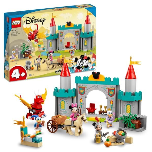 LEGO Disney Mickey and Friends Castle Defenders 10780, Multicolor, 215 Pcs  Anvit Toy World