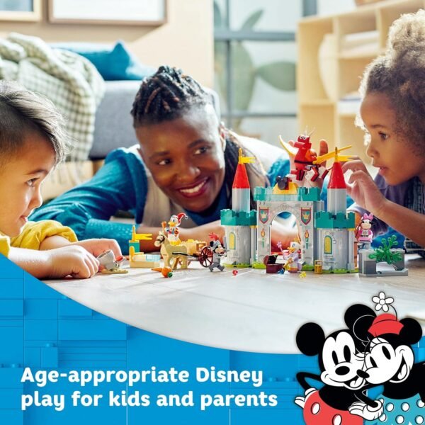 LEGO Disney Mickey and Friends Castle Defenders 10780, Multicolor, 215 Pcs  Anvit Toy World - Image 3
