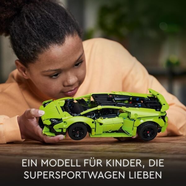 LEGO Technic Lamborghini Huracán Tecnica 42161 Building Toy Set for Kids Aged 9+ Who Love Super Sports Car Toys  Anvit Toy World - Image 7