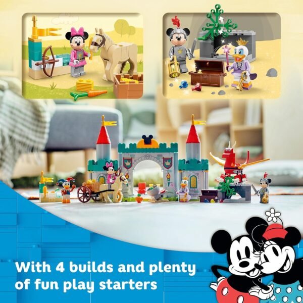 LEGO Disney Mickey and Friends Castle Defenders 10780, Multicolor, 215 Pcs  Anvit Toy World - Image 6
