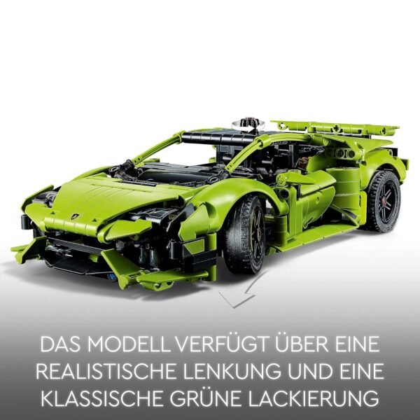 LEGO Technic Lamborghini Huracán Tecnica 42161 Building Toy Set for Kids Aged 9+ Who Love Super Sports Car Toys  Anvit Toy World - Image 5