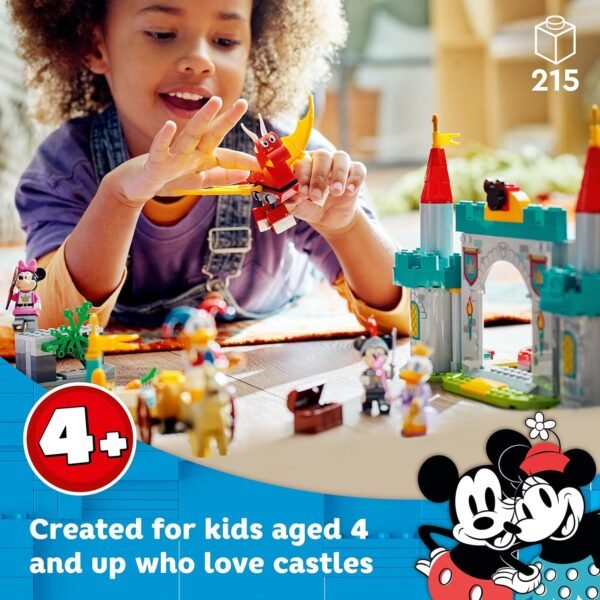 LEGO Disney Mickey and Friends Castle Defenders 10780, Multicolor, 215 Pcs  Anvit Toy World - Image 2