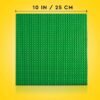 LEGO Classic Green Baseplate 11023 Building Kit for Kids (1 Piece)  Anvit Toy World - Image 4