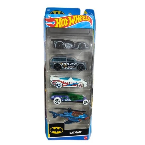 Hot Wheels Car 2024 Pack of 5 Batman
