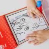Melissa & Doug On The Go Water Wow! Connect The Dots Farm Activity Pad - Image 2