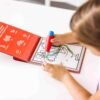 Melissa & Doug On The Go Water Wow! Connect The Dots Farm Activity Pad