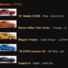 Hot Wheels Car 2024 Pack of 5 Nightburnerz - Image 2