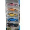 Hot Wheels Car 2024 Pack of 5 Nightburnerz