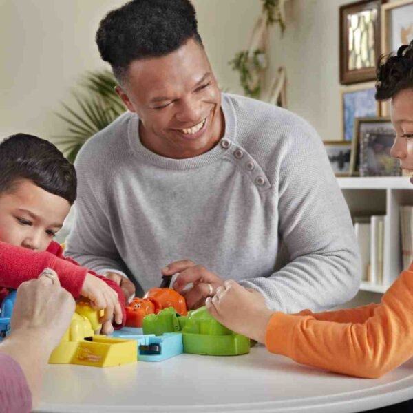 Hungry Hungry Hippos Game – Fast-Paced, Marble-Chomping Fun! - Image 2
