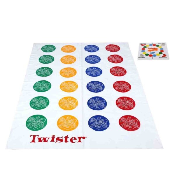 Twister Party Game for Family and Kids – Classic Indoor & Outdoor Fun - Image 2