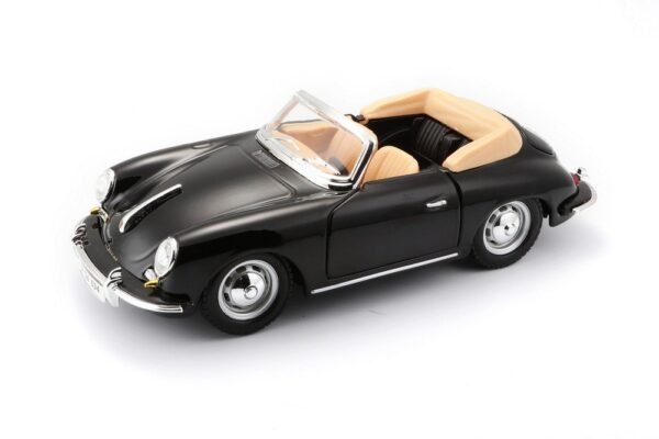 Bburago 124 Porsche 356 Cabriolet 1961  Amazon.in: Toys & Games