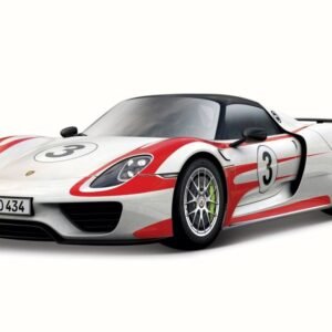 Bburago 124 W/B Race Porsche 918 Weissach Car Toy  Amazon.in: Toys & Games
