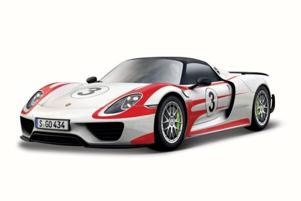 Bburago 124 W/B Race Porsche 918 Weissach Car Toy  Amazon.in: Toys & Games