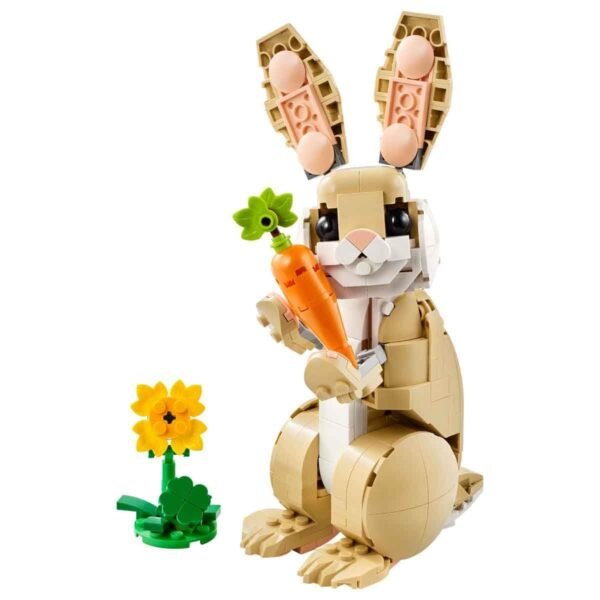 LEGO Creator 3in1 Cute Bunny Toy Animal Playset 31162 Building Blocks Toys for 8+ Gift for Boys and Girls  Anvit Toy World - Image 2
