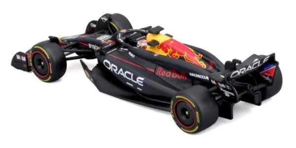 Bburago - 1/43 Scale Model Compatible with Red Bull Racing RB20# 1 Compatible with Max Verstappen Season 2024 Racing Car Replica Model  Anvit Toy World