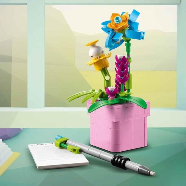 LEGO Creator 3in1 Typewriter with Flowers Toy Playset 31169 Building Blocks Toys for 8+ Gift for Boys and Girls  Anvit Toy World - Image 6