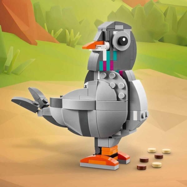 LEGO Creator 3in1 Playful Cat Pet Toy Animal Playset 31163 Building Blocks Toys for 8+ Gift for Boys and Girls  Anvit Toy World - Image 5